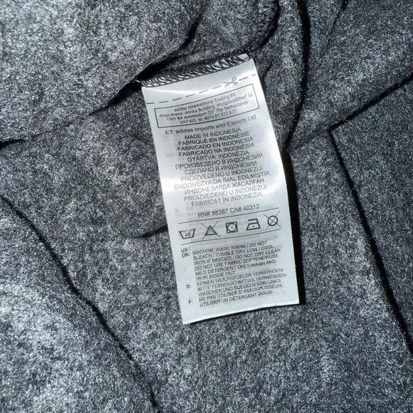 Women’s Adidas Black Medium Hoodie - Picture 6 of 10